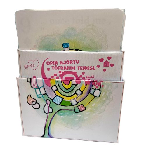 Húsið spurningastokkur, 5 eintök (15% afsláttur)